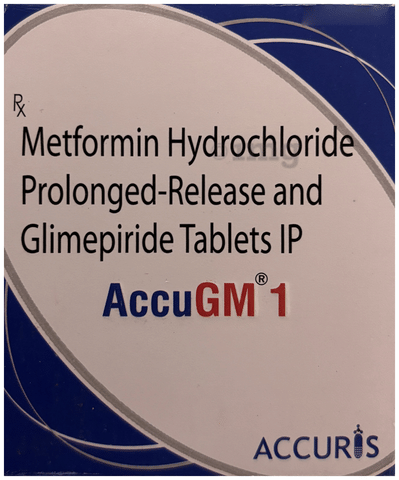 AccuGM 1 Tablet PR image AccuGM 1 Tablet PR image