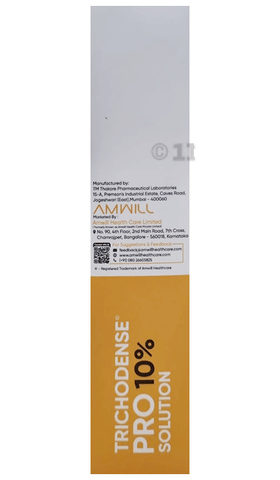 Trichodense  Pro 10% Solution image