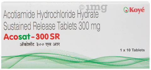 Acosat 300mg Tablet SR image Acosat 300mg Tablet SR image