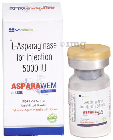Asparawem 5000IU Injection image Asparawem 5000IU Injection image