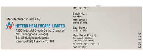 Fixar 10mg/120mg Tablet image