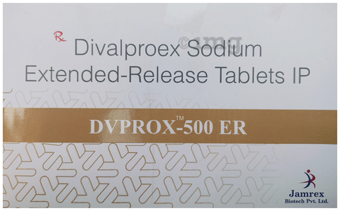 Dvprox 500 ER Tablet image