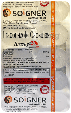 Itrasog 200 Capsule image