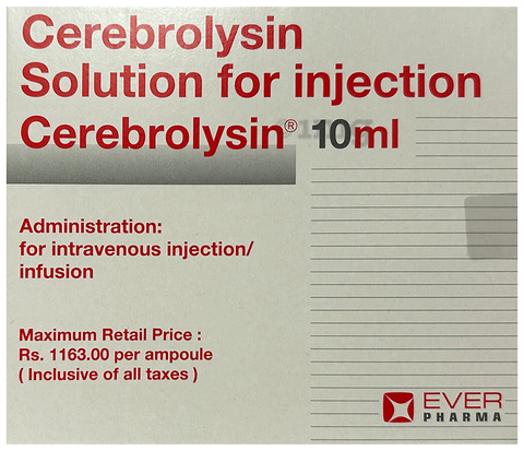 Cerebrolysin Injection image