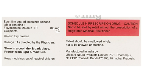 Xuvox 100mg Tablet image