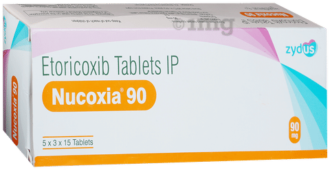 Nucoxia 90 Tablet image