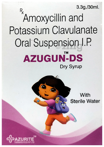 Azugun-DS Dry Syrup