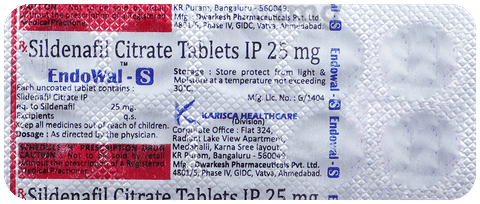 Endowal-S Tablet image