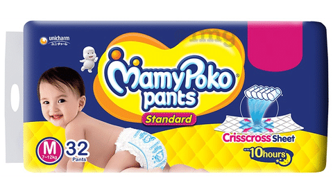 Buy MamyPoko Pants Standard Baby Diapers, Extra Large (12 - 17 kg), Pack of  26 Online at Low Prices in India - Amazon.in