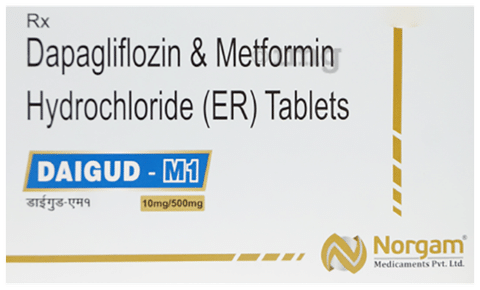 Daigud-M 1 Tablet ER