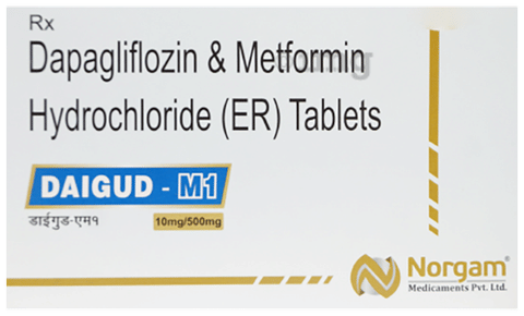 Daigud-M 1 Tablet ER image