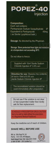 Popez 40 Injection image Popez 40 Injection image