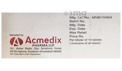 Acmetel 40 Tablet image Acmetel 40 Tablet image