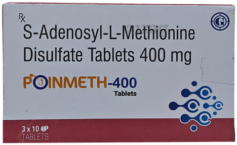 Poinmeth 400mg Tablet image Poinmeth 400mg Tablet image