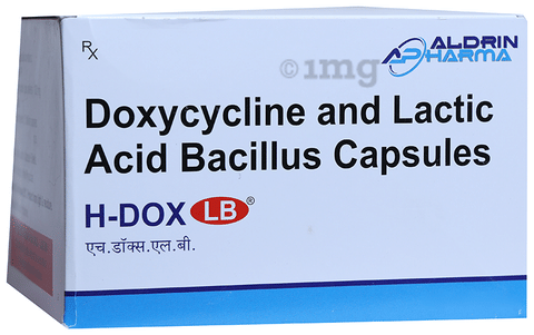 Hdox LB 100mg Capsule image