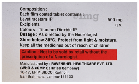 Acolev 500 Tablet