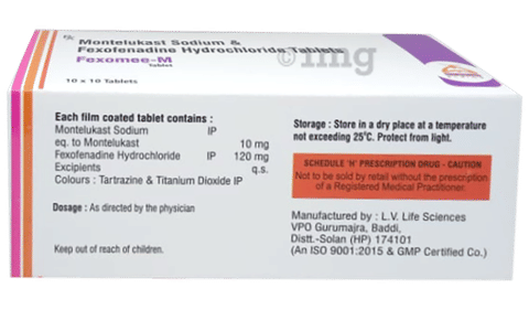 Fexomee-M Tablet image