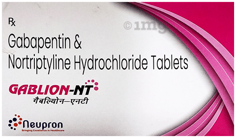 Gablion-NT Tablet image Gablion-NT Tablet image