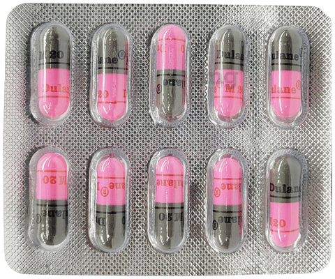 Dulane M 20 Capsule DR image
