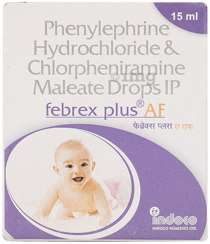 Febrex Plus AF Oral Drops image