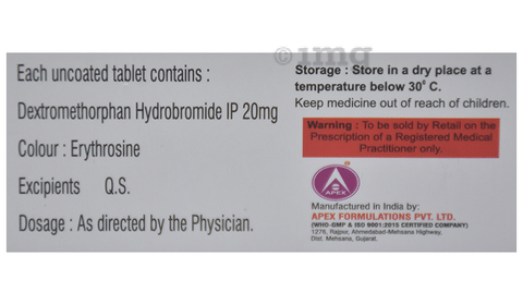 Dex 20 Tablet image Dex 20 Tablet image