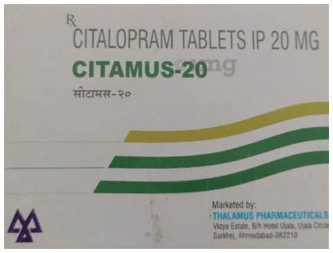 Citamus 20 Tablet