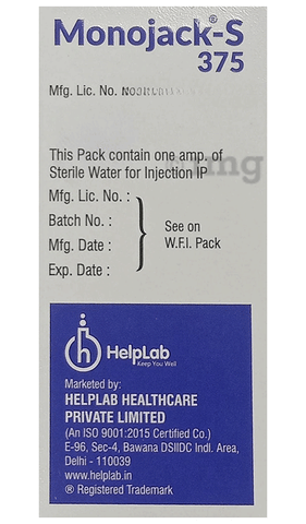 Monojack-S 375 Injection image