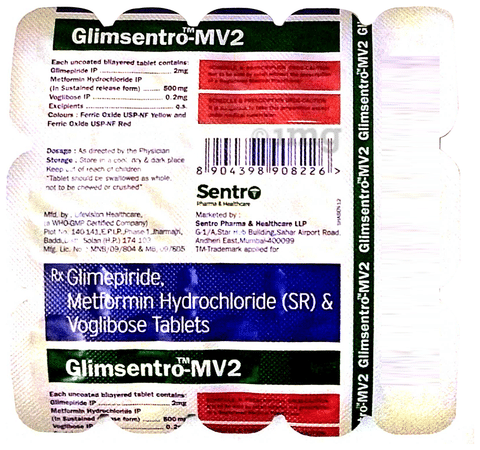 Glimsentro-MV2 Tablet SR