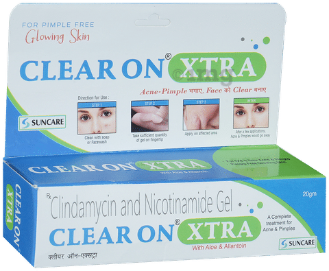 Clear ON Xtra Gel