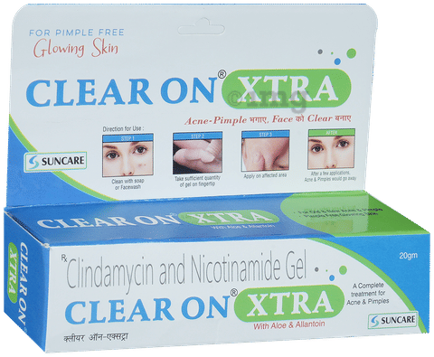 Clear ON Xtra Gel image