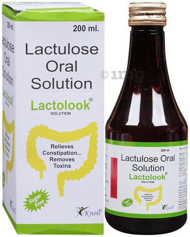 Lactolook Solution Sugar Free image