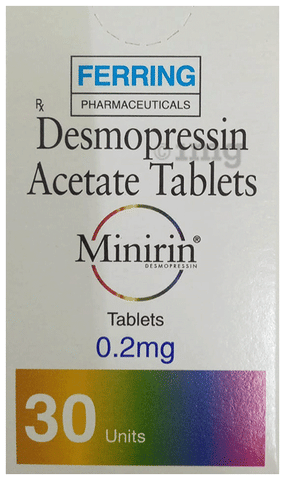 Minirin 0.2mg Tablet image