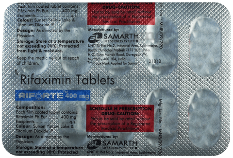 Riforte 400mg Tablet image
