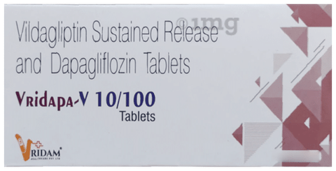 Vridapa-V 10/100 Tablet SR