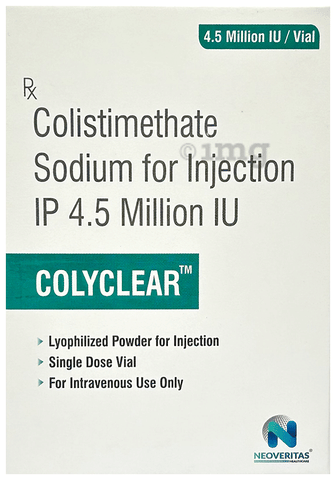 Colyclear Powder for Injection image Colyclear Powder for Injection image