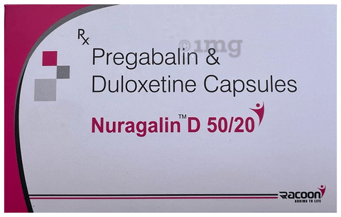 Nuragalin D 50/20 Capsule image
