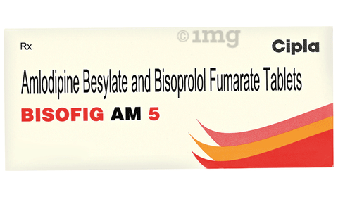 Bisofig AM 5 Tablet image