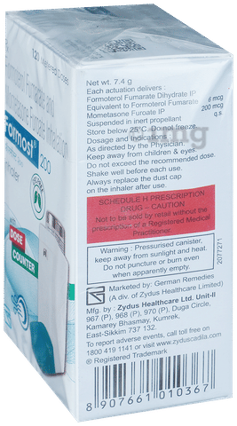 Formost 200 Inhaler image