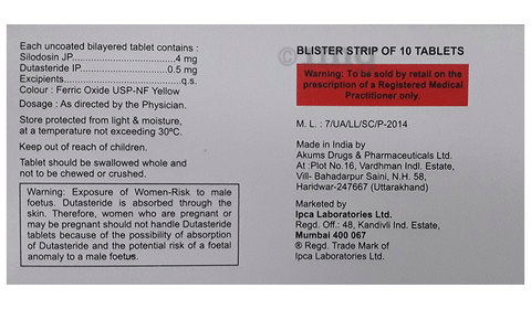 Rapilif-D 4/0.5 Tablet image