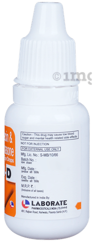 Moxi D Eye Drop image