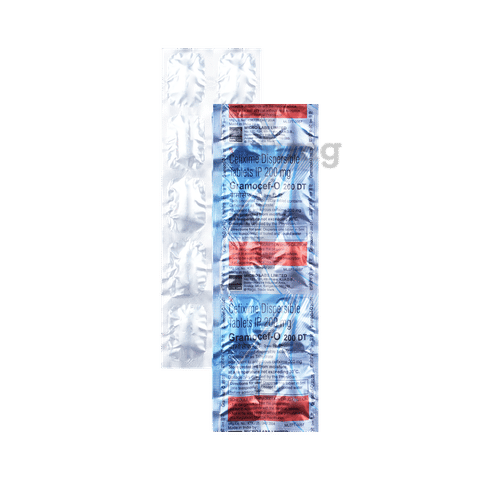 gramocef-o 200mg tablet dt