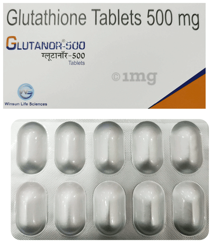 Glutanor Tablet image Glutanor Tablet image
