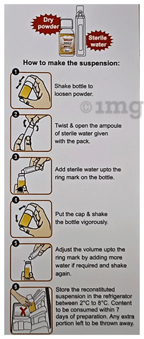 Bactogard 100 Oral Suspension