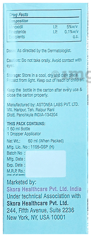 Minoxskora Lotion