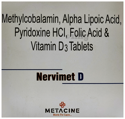 Nervimet D Tablet