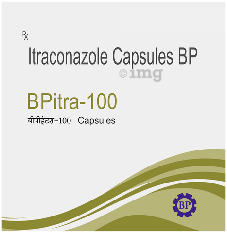 BPitra 100 Capsule image