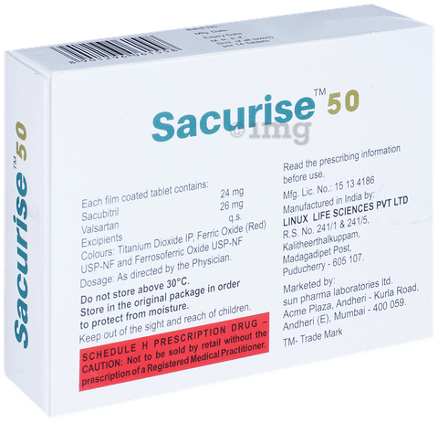 Sacurise 50 Tablet image