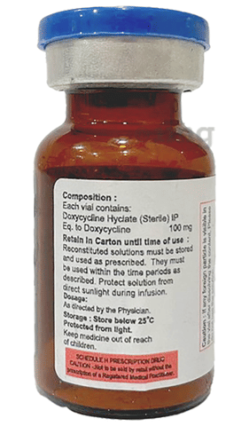 Doxaveri 100mg Injection image Doxaveri 100mg Injection image