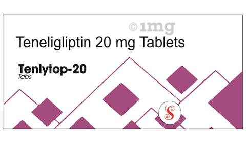 Tenlytop 20 Tablet image Tenlytop 20 Tablet image
