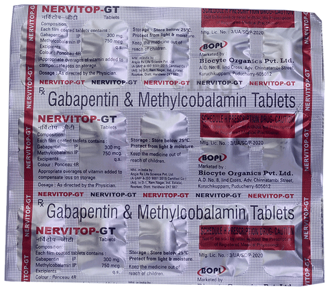 Nervitop-GT Tablet image